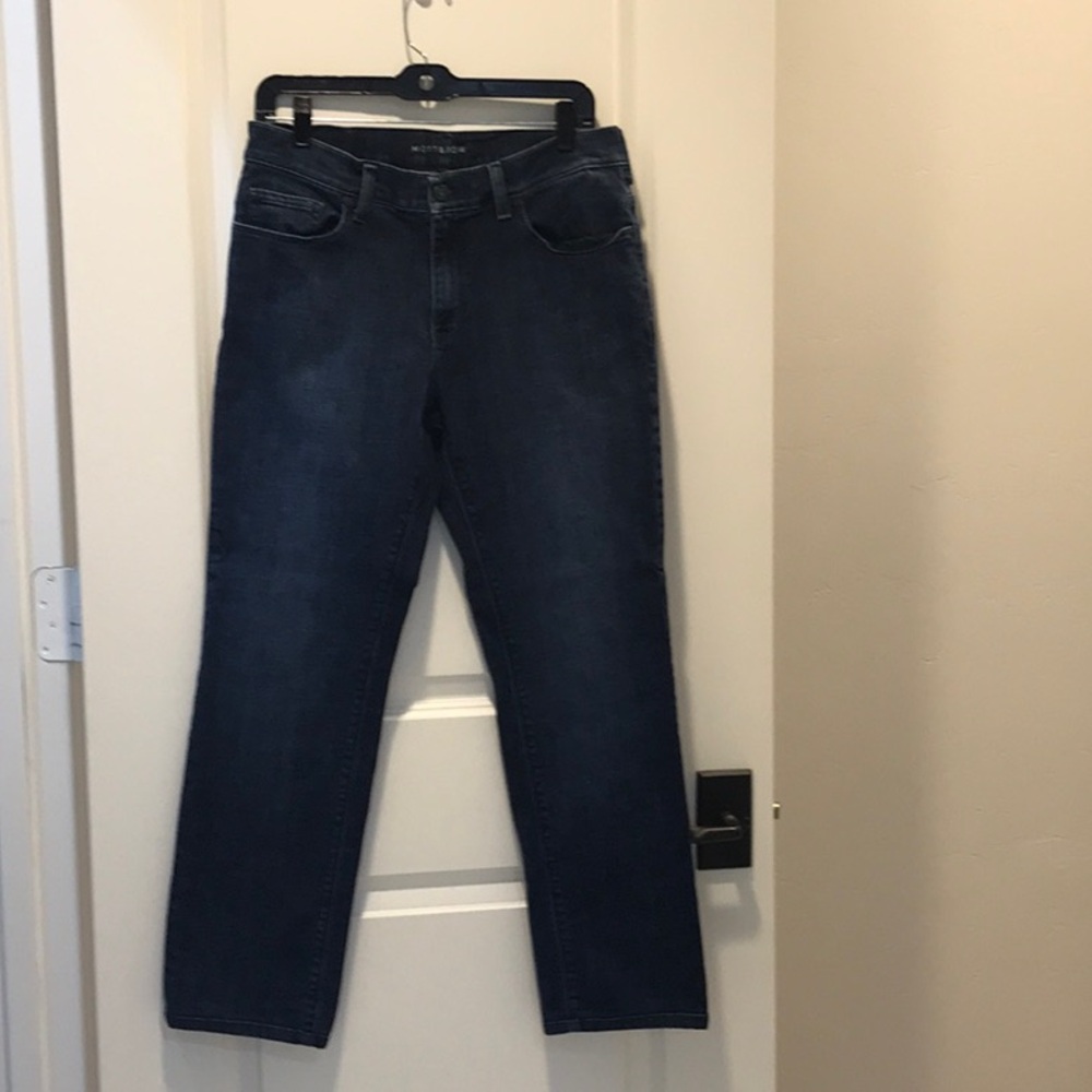 Mott & Bow Men’s Dark Blue Wash Jeans